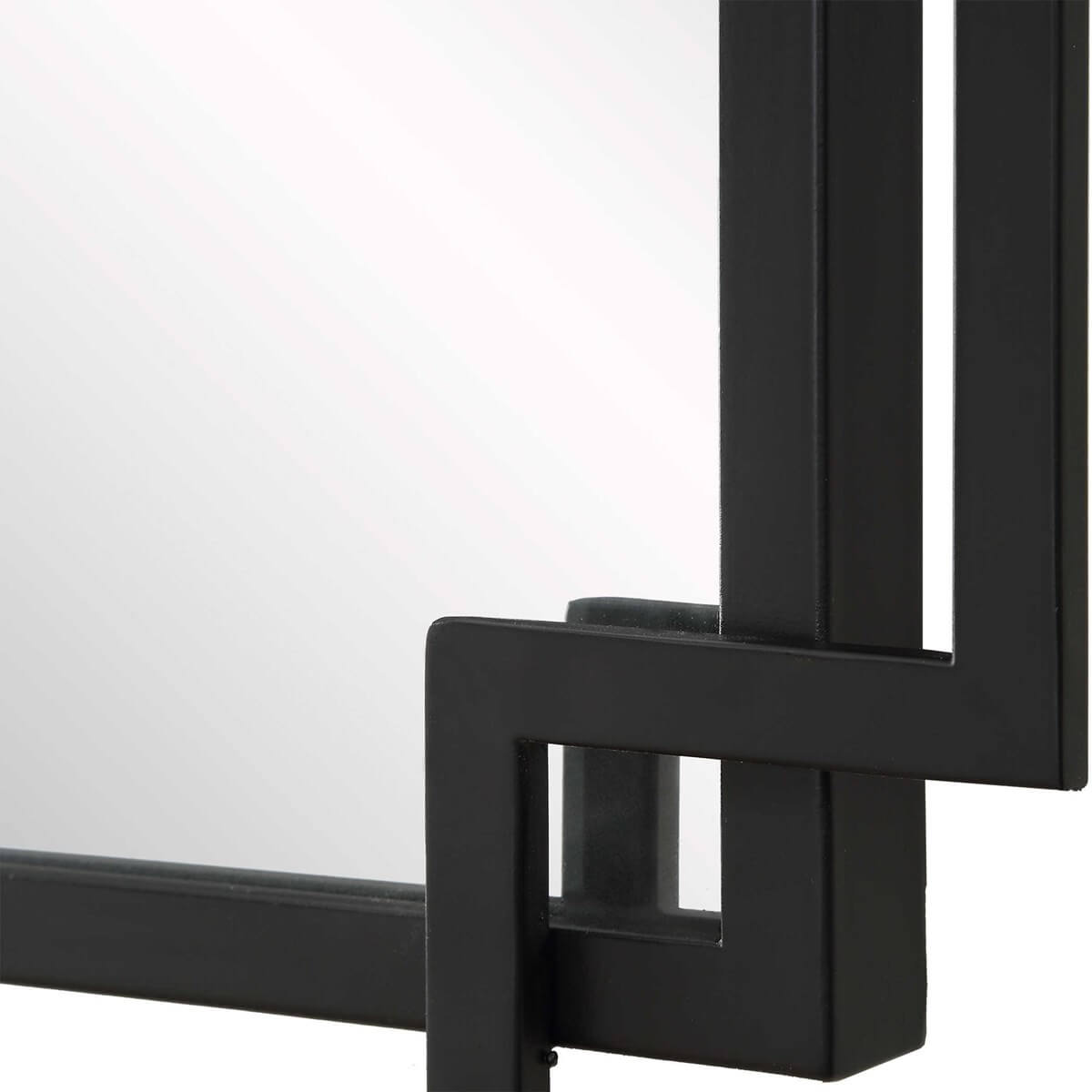MATTE BLACK MIRROR 21600W
