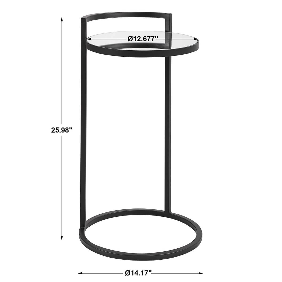 ACCENT TABLE 10032w