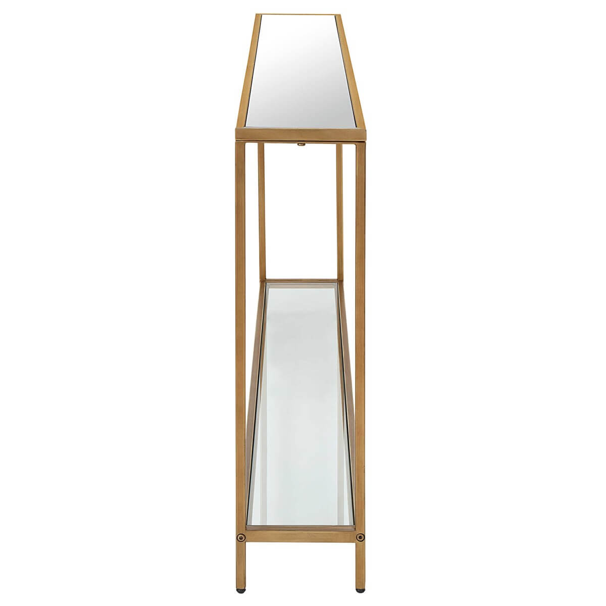 CONSOLE TABLE GOLD FINISH 50032w