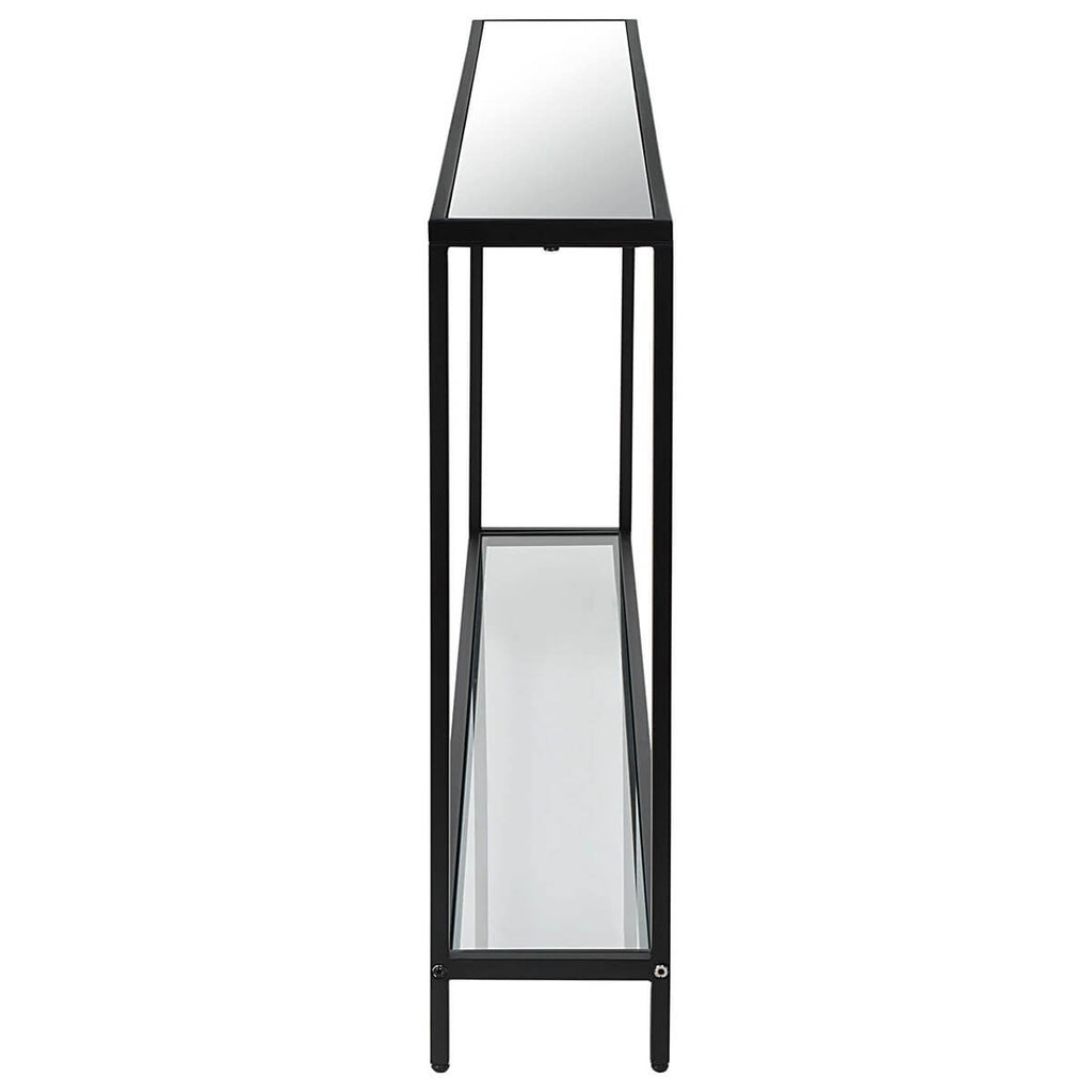 CONSOLE TABLE BLACK FINISH 60032w
