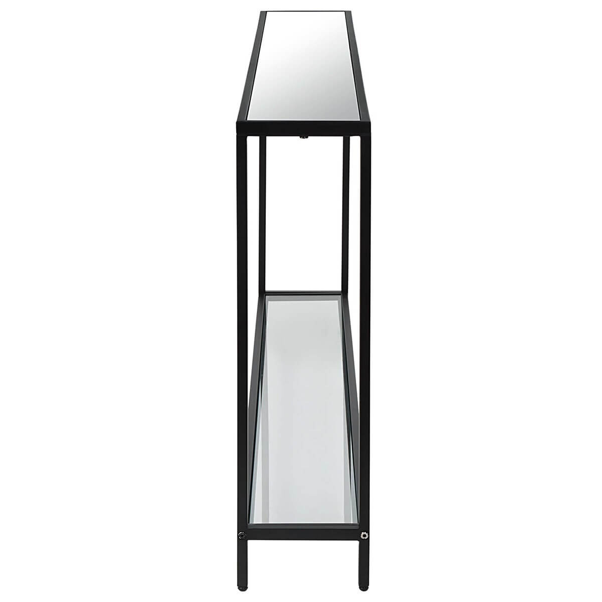CONSOLE TABLE BLACK FINISH 60032w