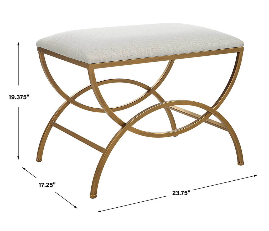 ACCENT STOOL 70032w