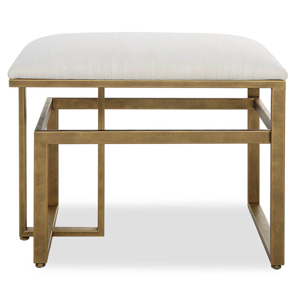 MODERN IRON BENCH 90032w