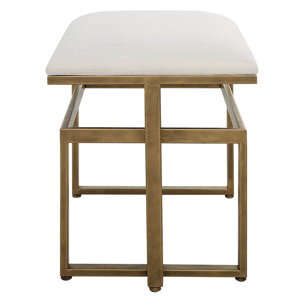 MODERN IRON BENCH 90032w