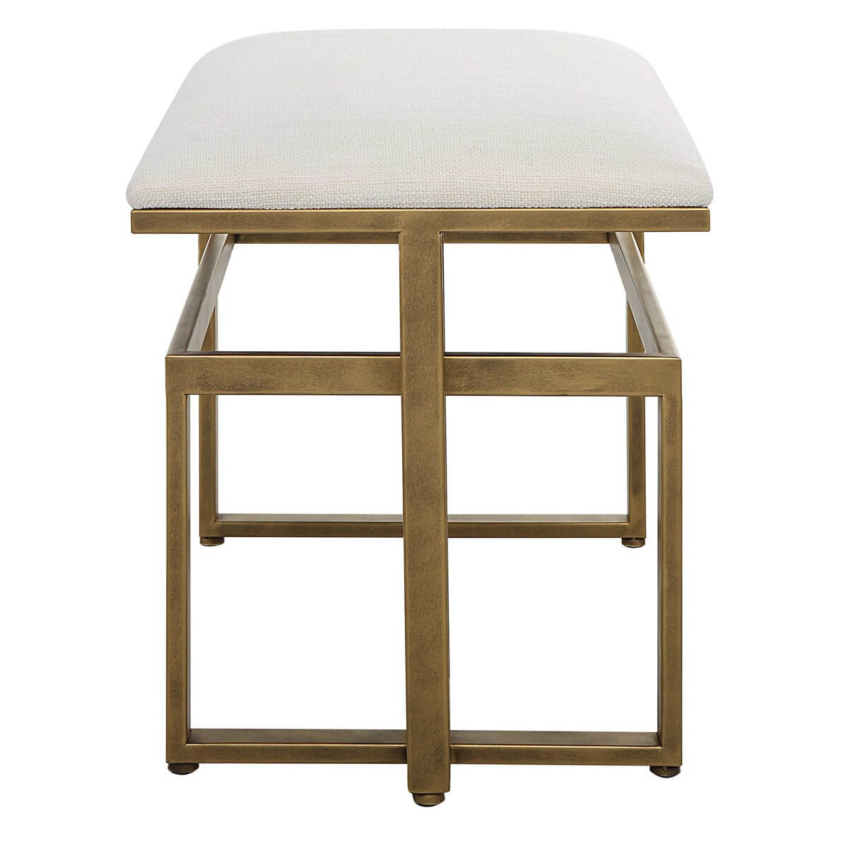 MODERN IRON BENCH 90032w