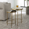 NESTING TABLES SET OF TWO 11032w