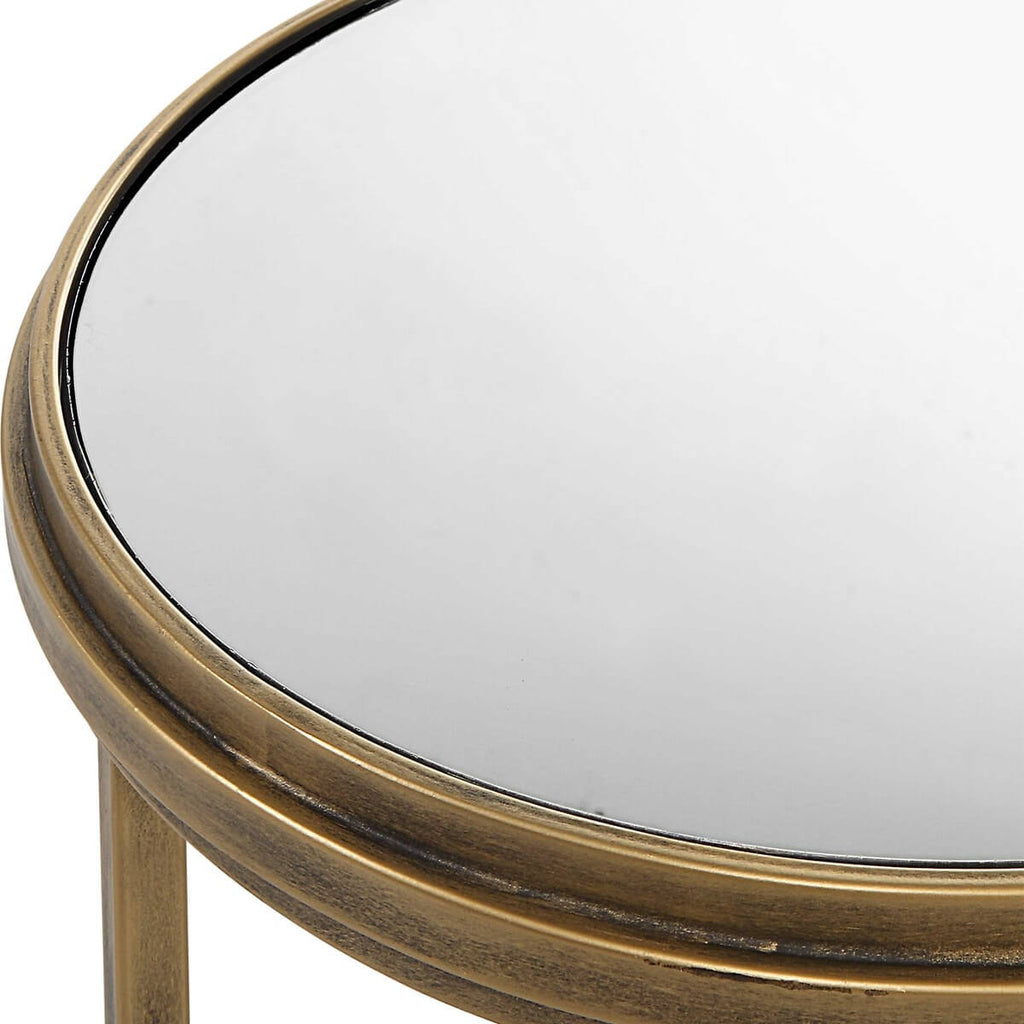 NESTING TABLES SET OF TWO 11032w