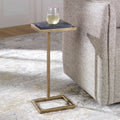 MARTINI TABLE AGED GOLD 31032w