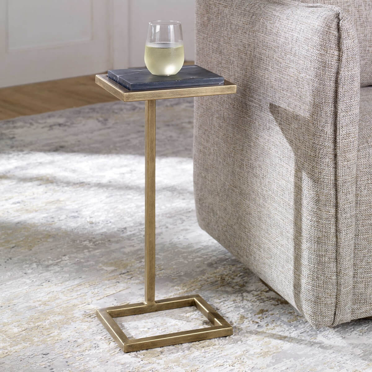 MARTINI TABLE AGED GOLD 31032w