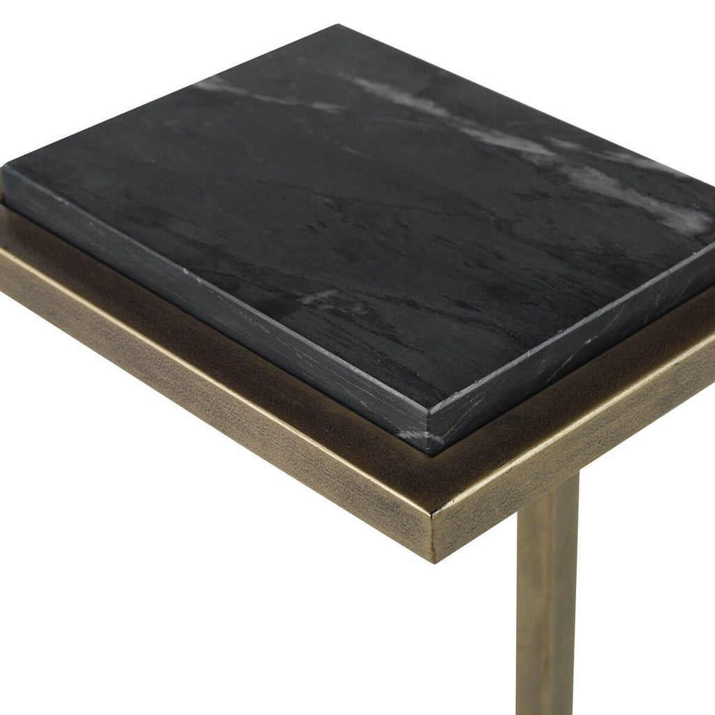 MARTINI TABLE AGED GOLD 31032w