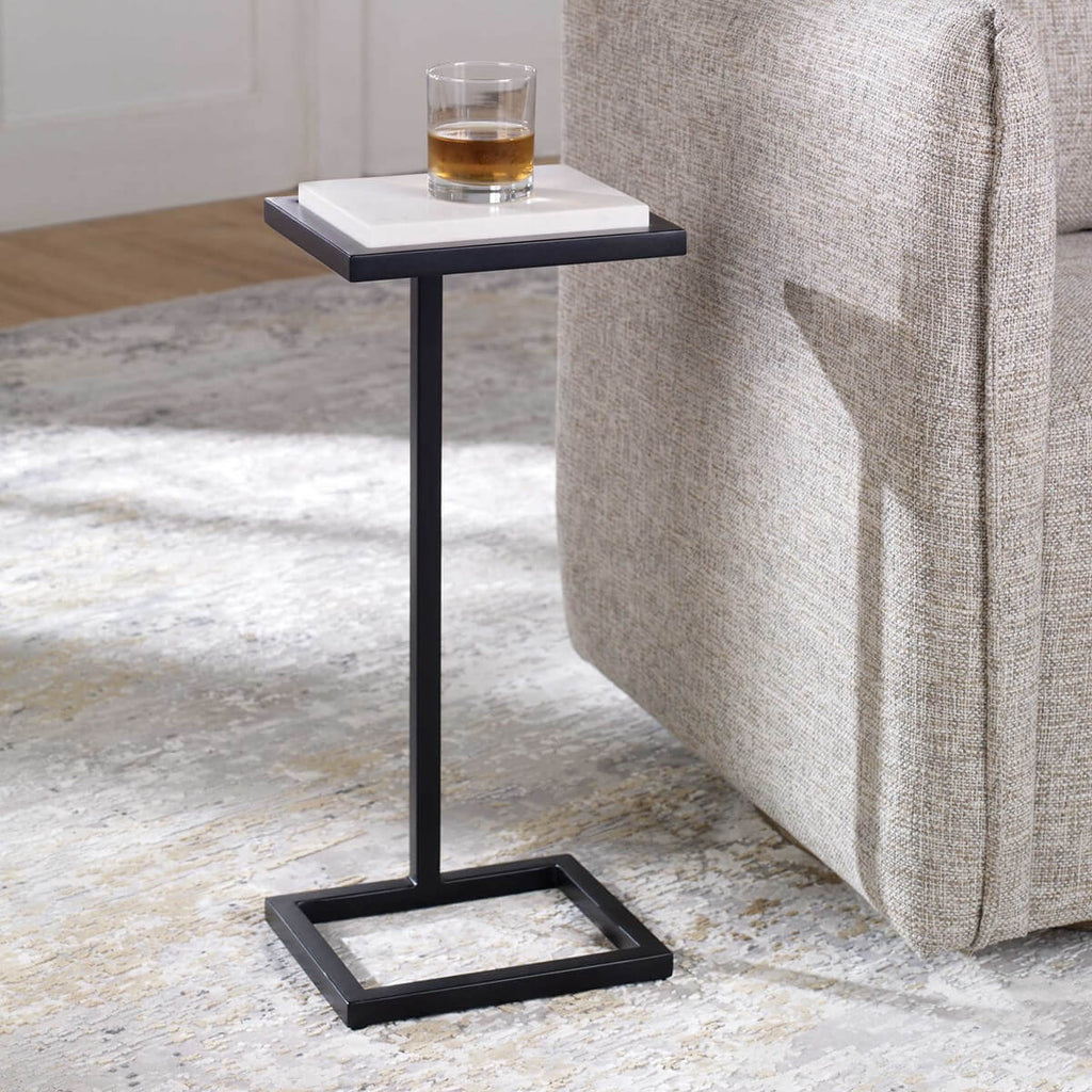 MARTINI TABLE SATIN BLACK 41032w