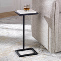 MARTINI TABLE SATIN BLACK 41032w