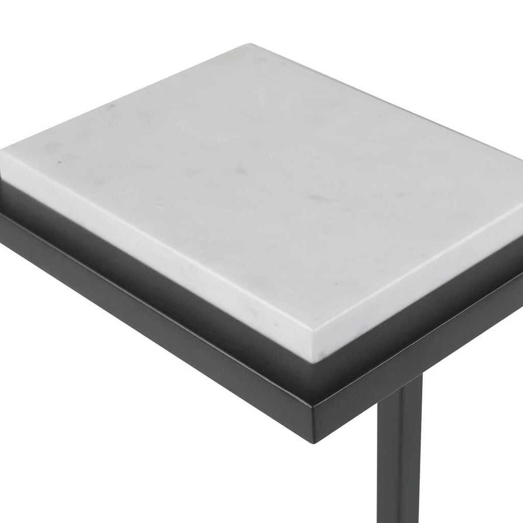 MARTINI TABLE SATIN BLACK 41032w