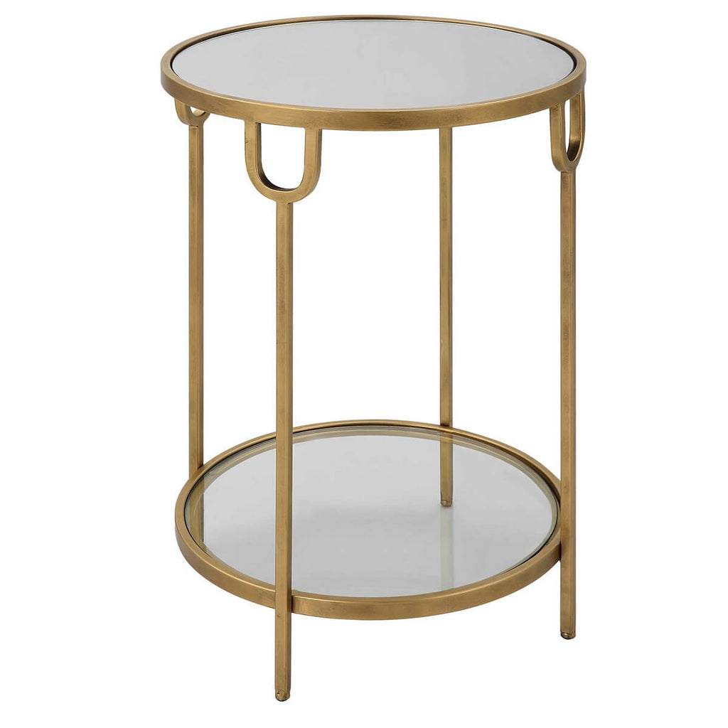 ROUND ACCENT TABLE 22032w
