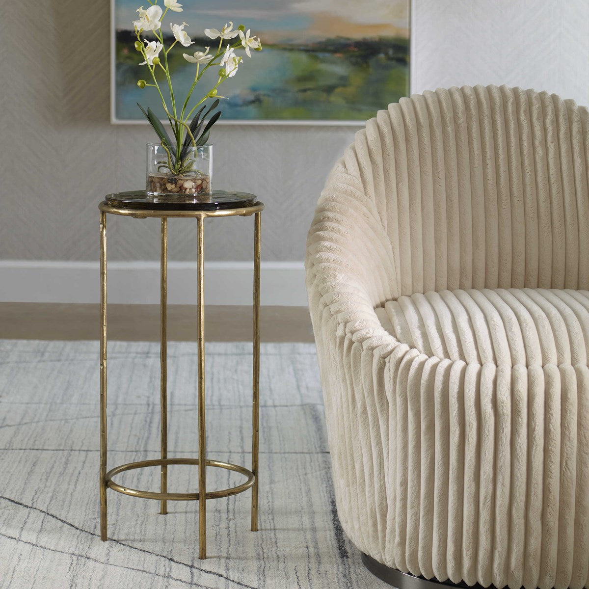 ACCENT TABLE 03032w