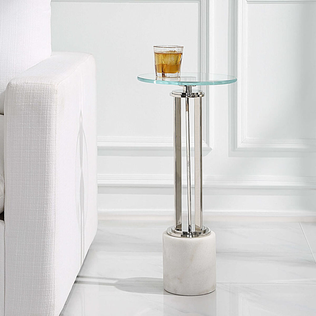 ROUND ACCENT TABLE 53032w
