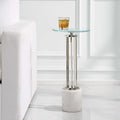 ROUND ACCENT TABLE 53032w