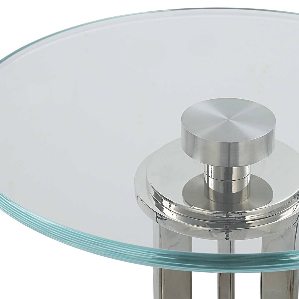 ROUND ACCENT TABLE 53032w