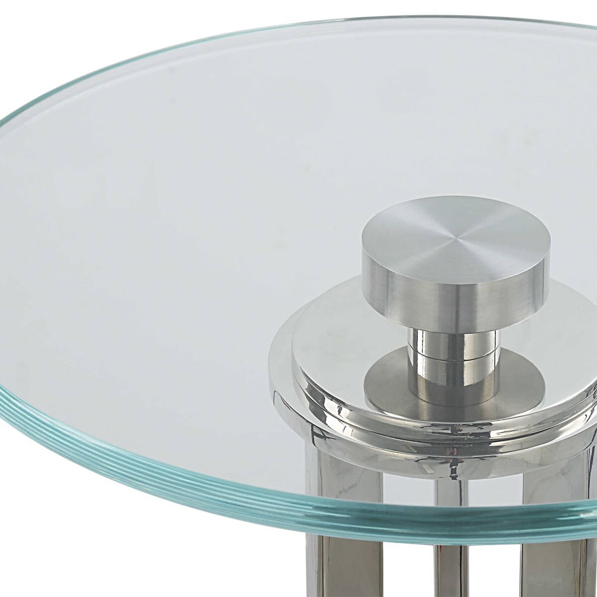 ROUND ACCENT TABLE 53032w