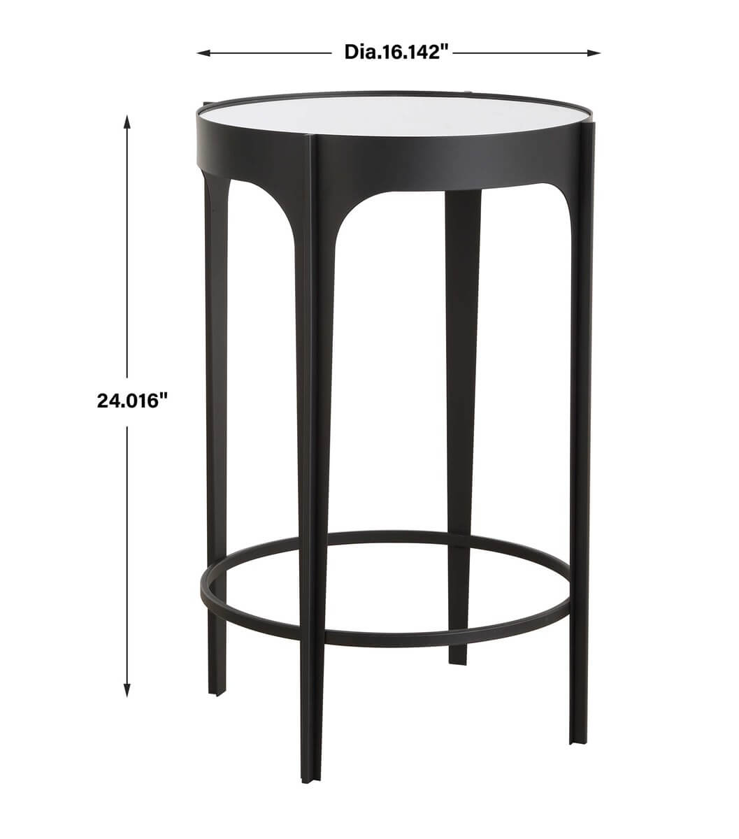 ROUND ACCENT TABLE 93032