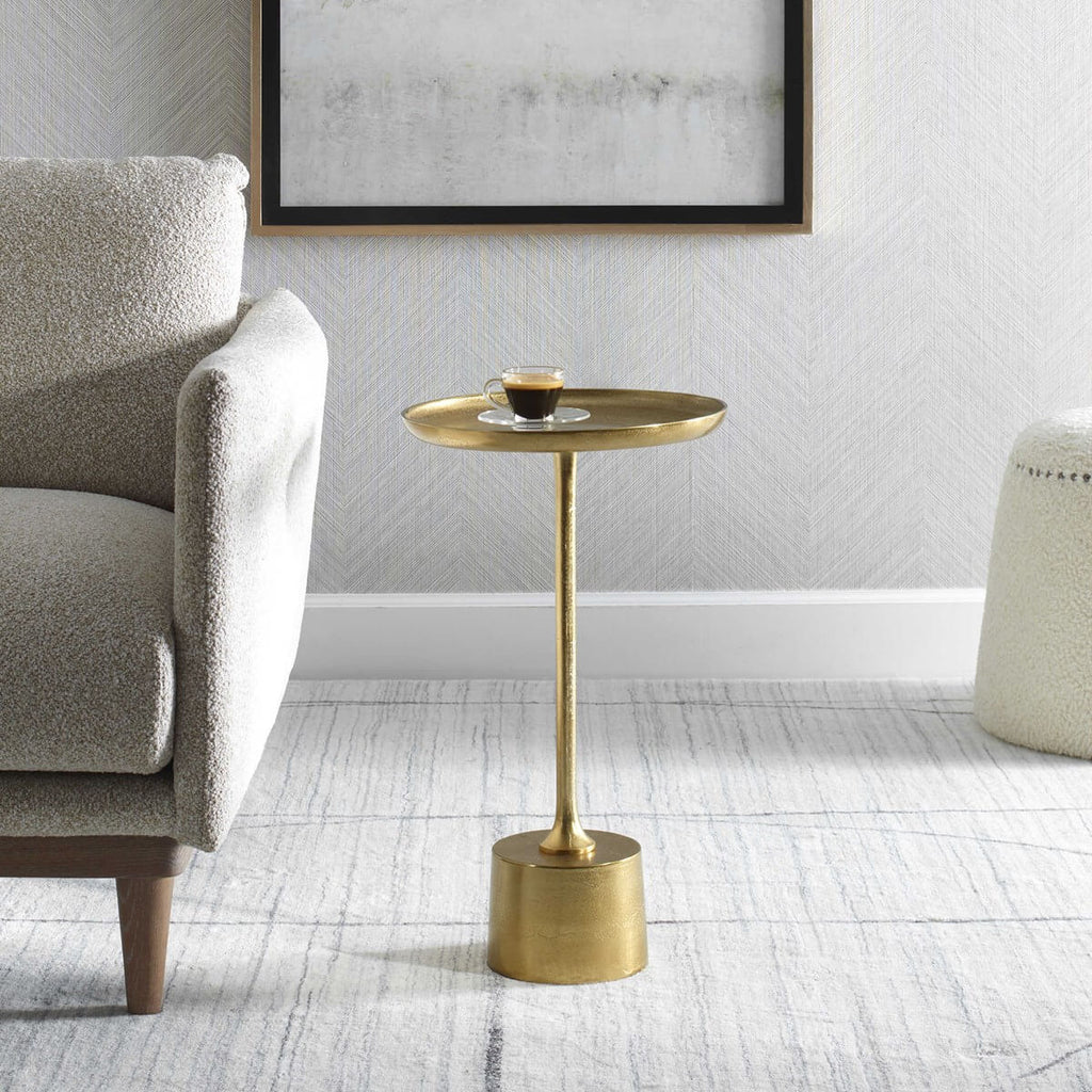 ROUND ACCENT TABLE 24032w