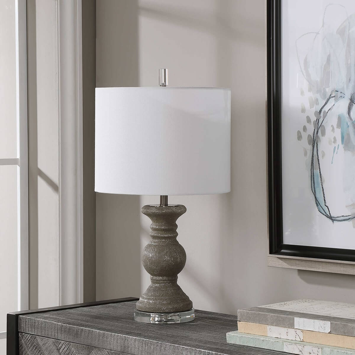 CERAMIC TABLE LAMP 1-85062