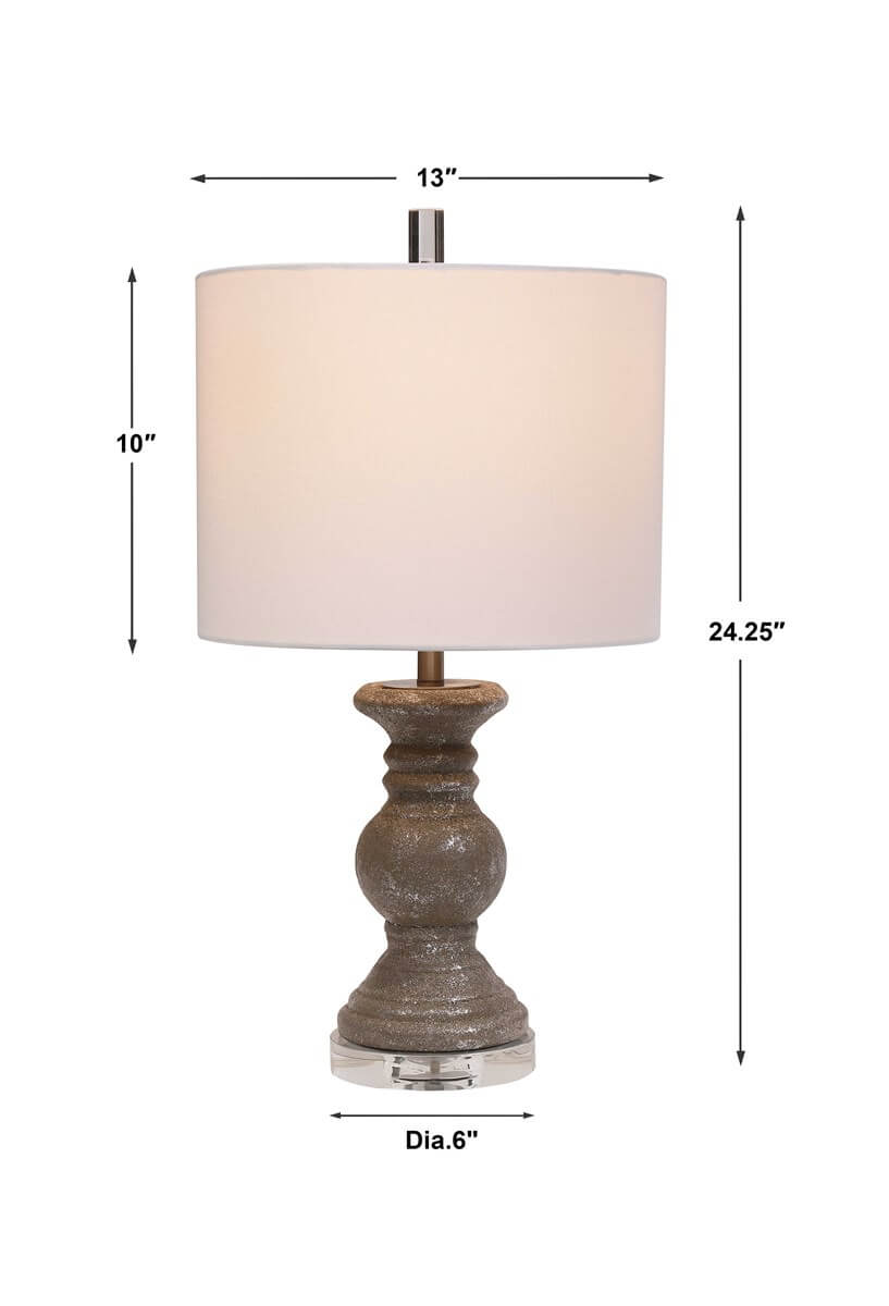 CERAMIC TABLE LAMP 1-85062