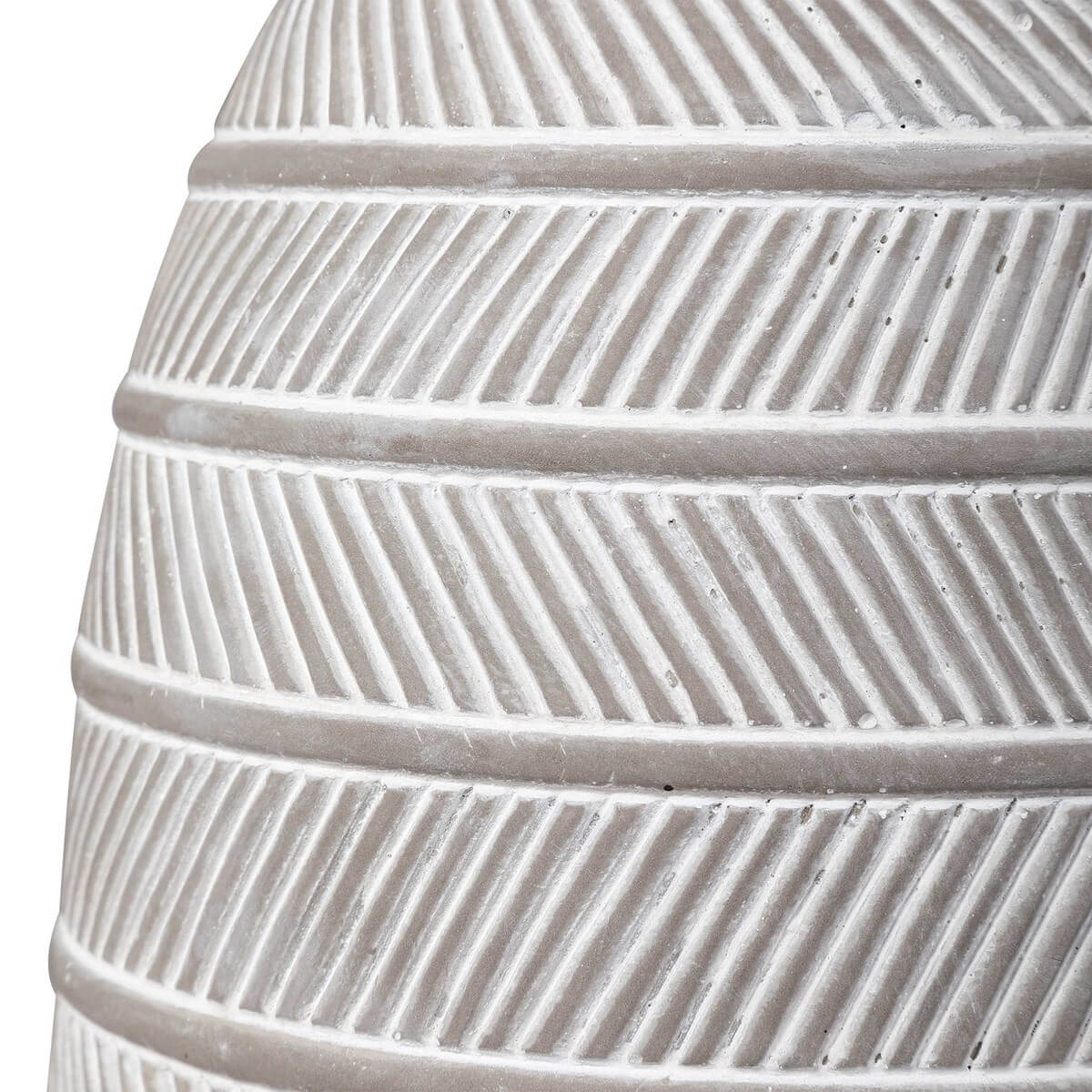 CONCRETE TABLE LAMP 1-46062w