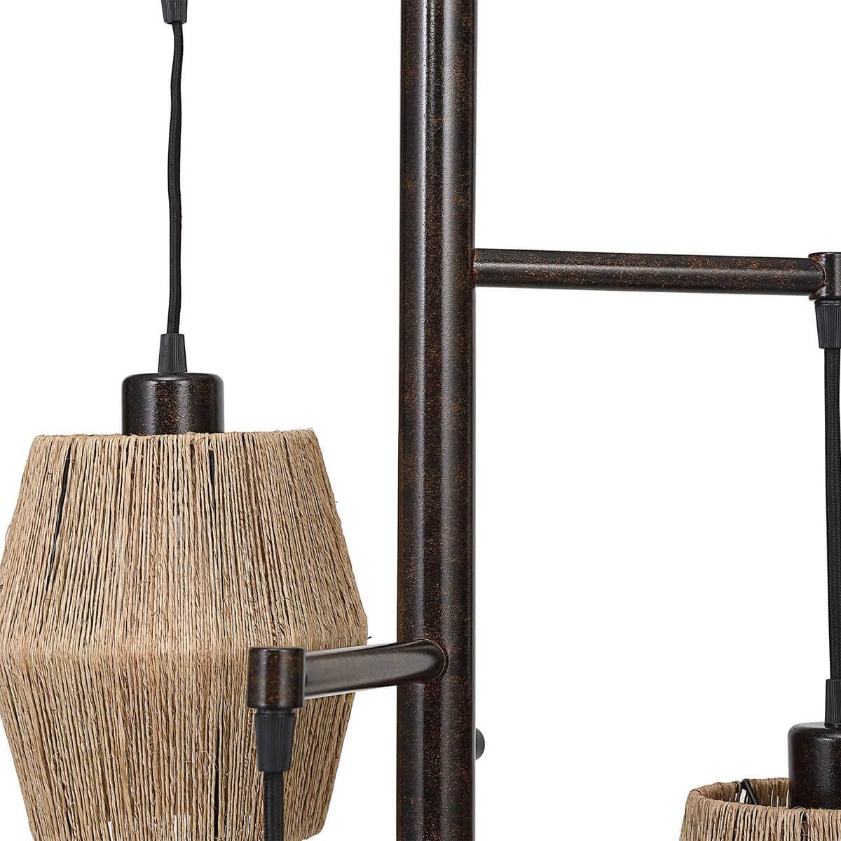 THREE LIGHT FLOOR LAMP 1-97062w