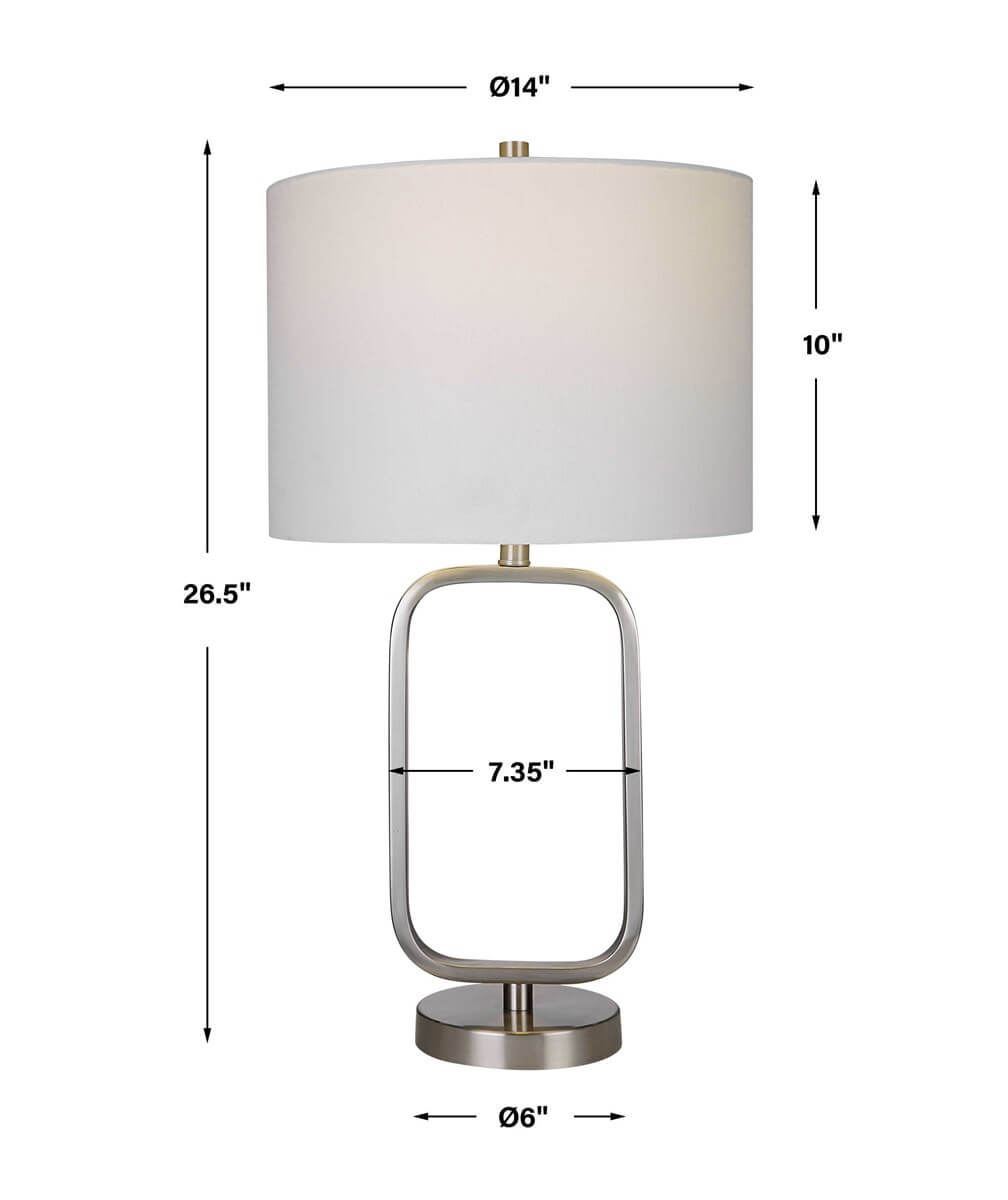 TABLE LAMP 1-48062w
