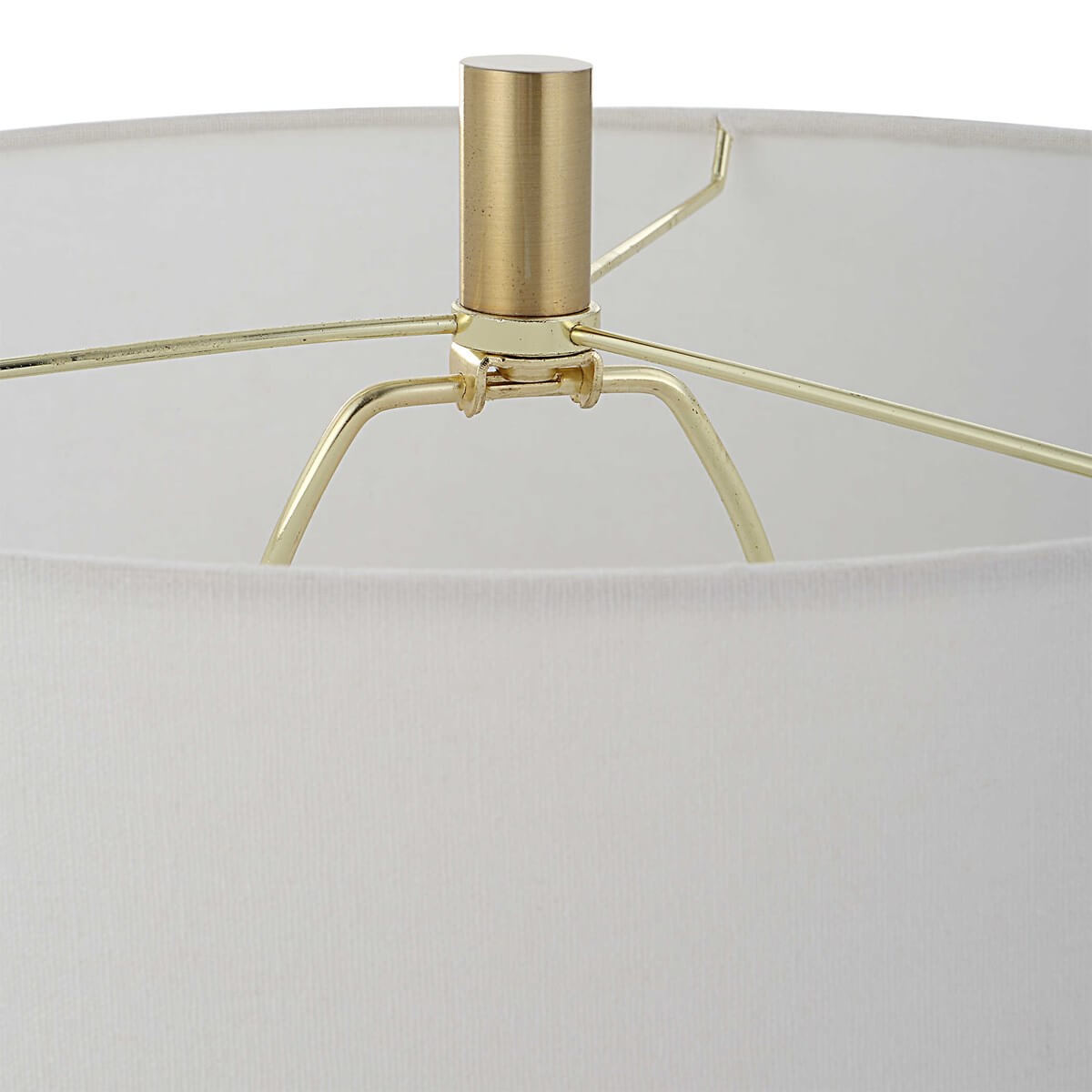GLASS CONE TABLE LAMP 1-29062w