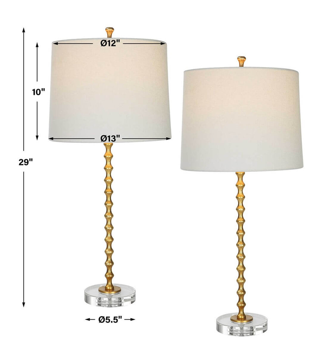 TABLE LAMP SET OF TWO  1-10162w