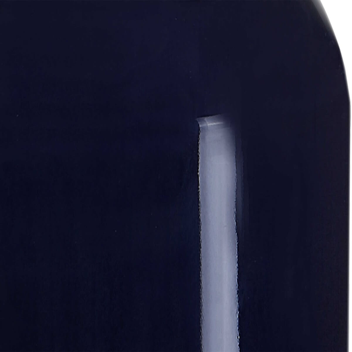 NAVY BLUE TABLE LAMP 1-80162w