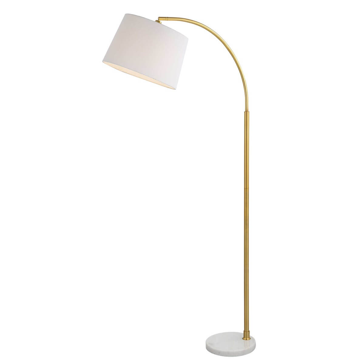 GOLD ARC FLOOR LAMP 1-90162w
