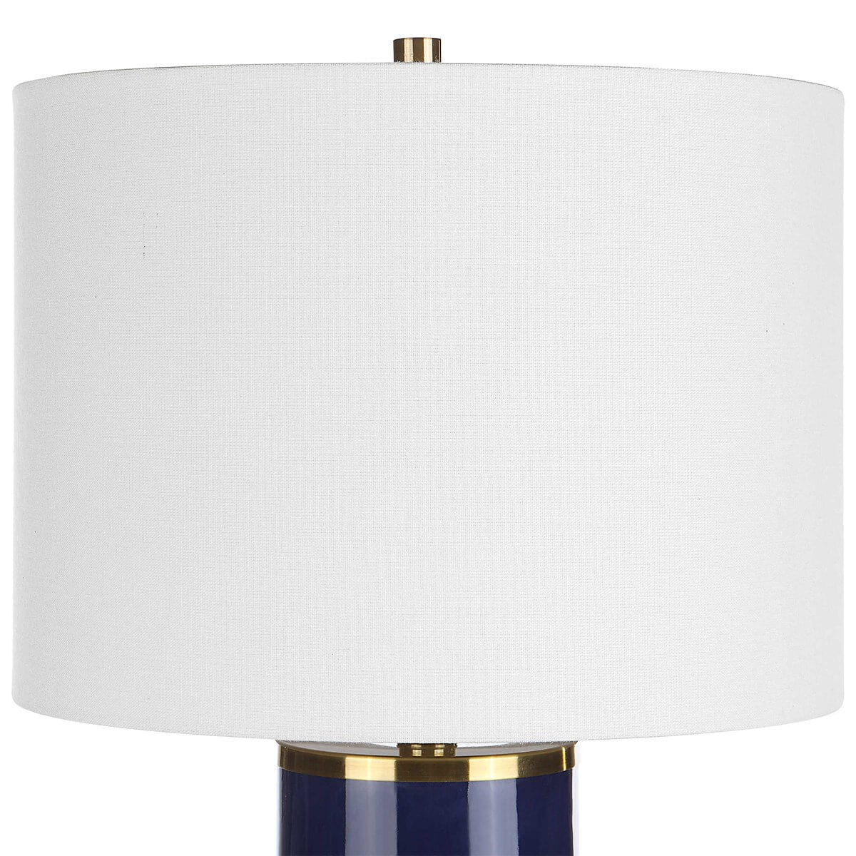 ROYAL BLUE TABLE LAMP 1-01162w
