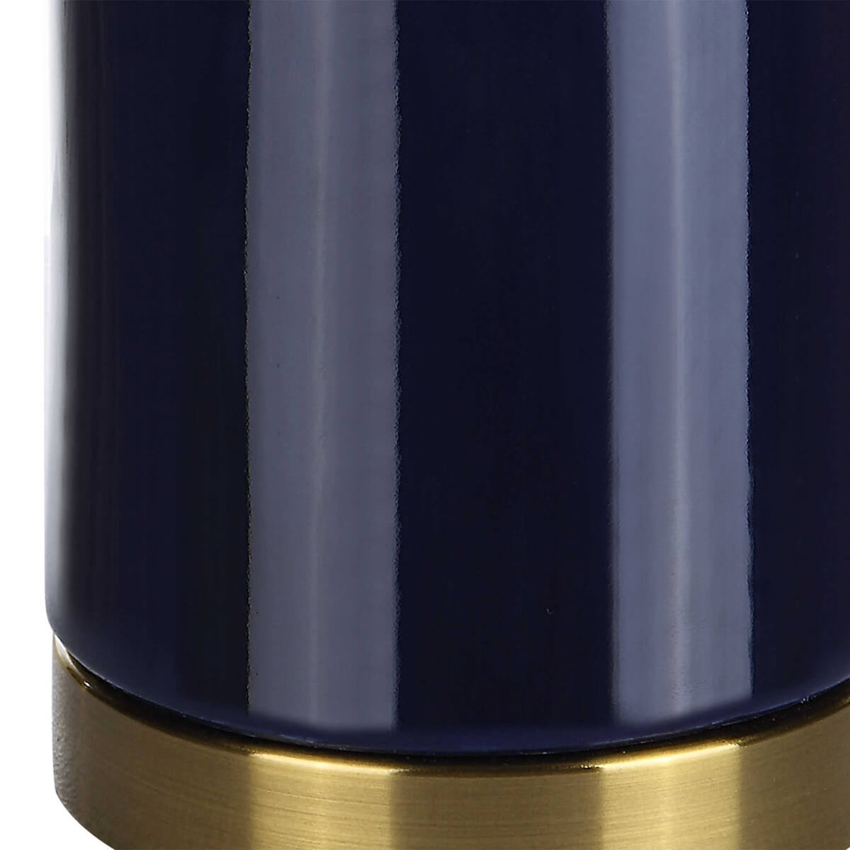 ROYAL BLUE TABLE LAMP 1-01162w