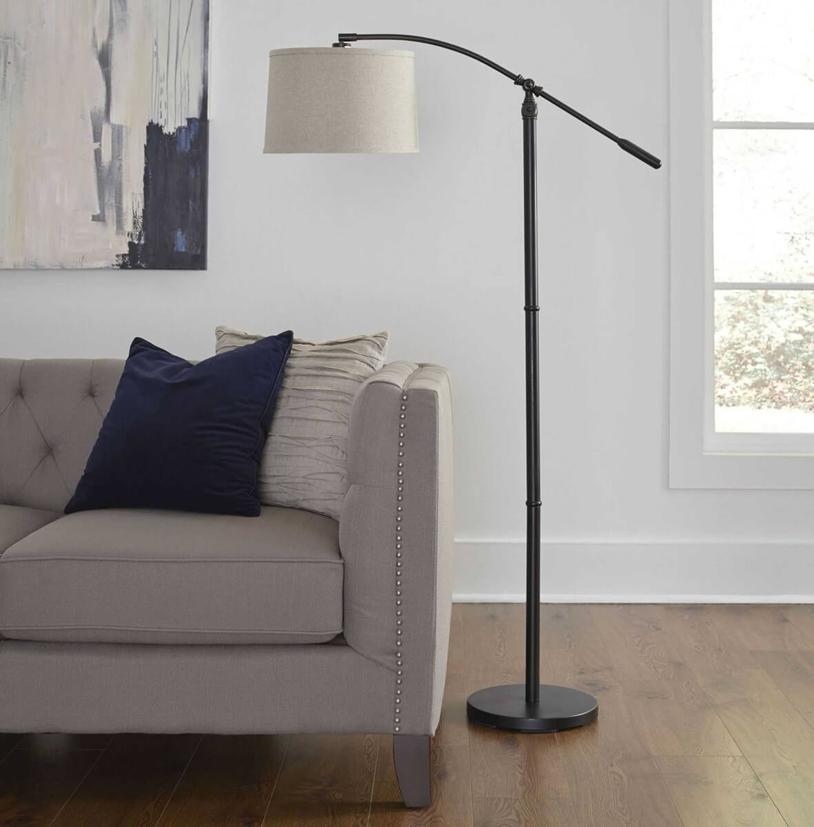 FLOOR ARC LAMP 1-52162w