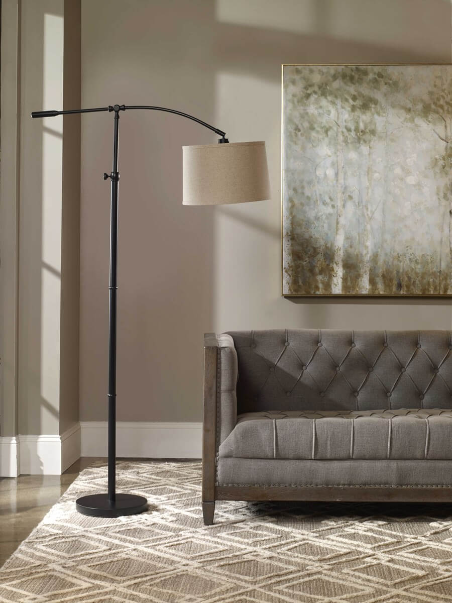 FLOOR ARC LAMP 1-52162w