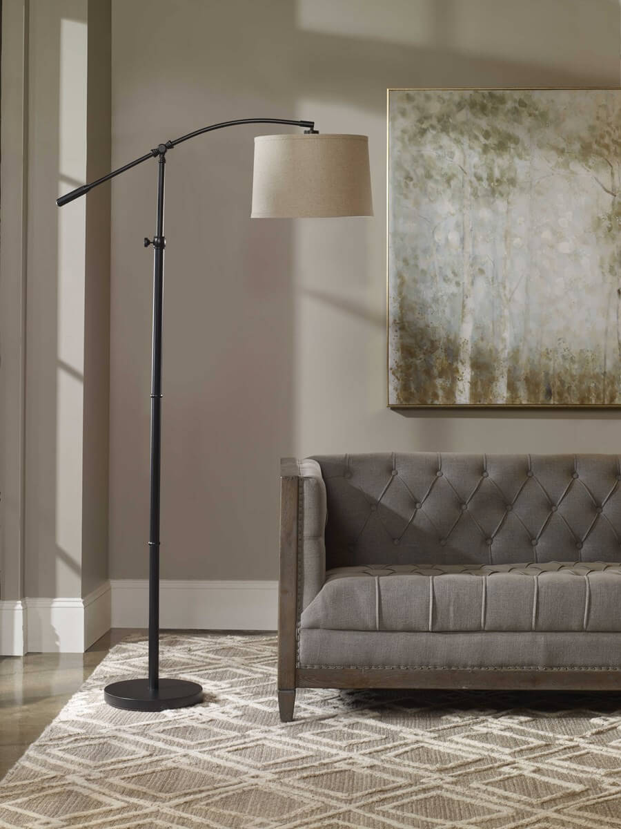 FLOOR ARC LAMP 1-52162w