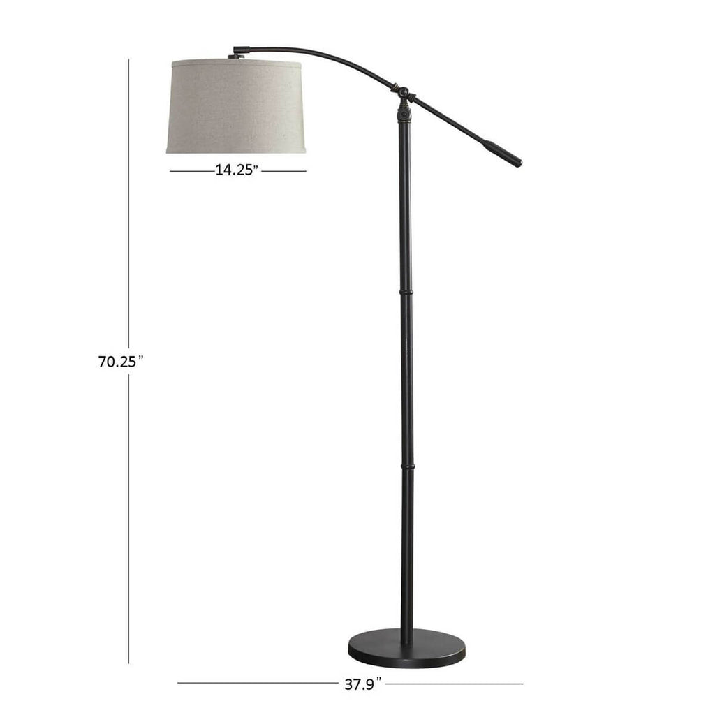 FLOOR ARC LAMP 1-52162w