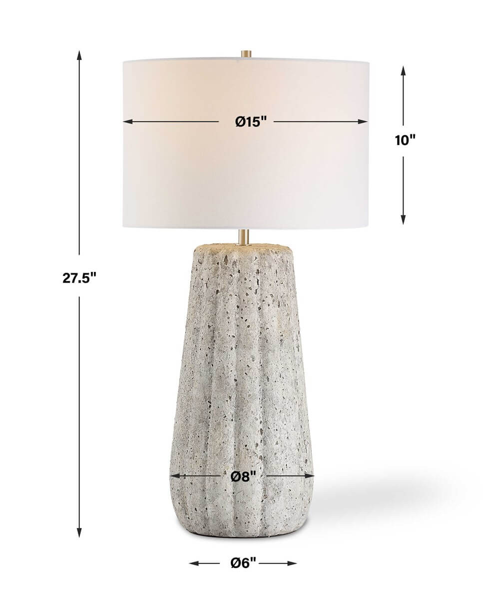 CERAMIC TABLE LAMP 1-23162w