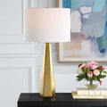 HEXAGON TABLE LAMP 1-53162w