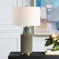 CERAMIC TABLE LAMP 1-63162w