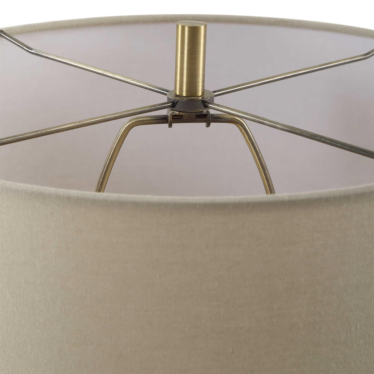 GLAZED GREEN TABLE LAMP 1-73162w