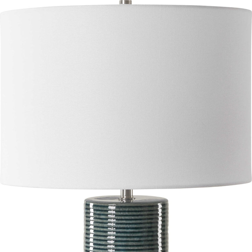 CERAMIC TABLE LAMP 1-24162w