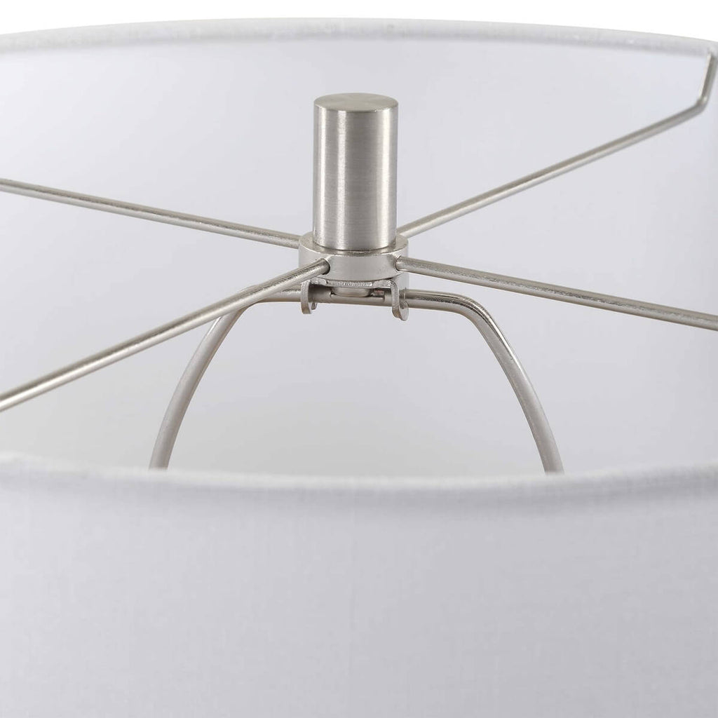 CERAMIC TABLE LAMP 1-24162w