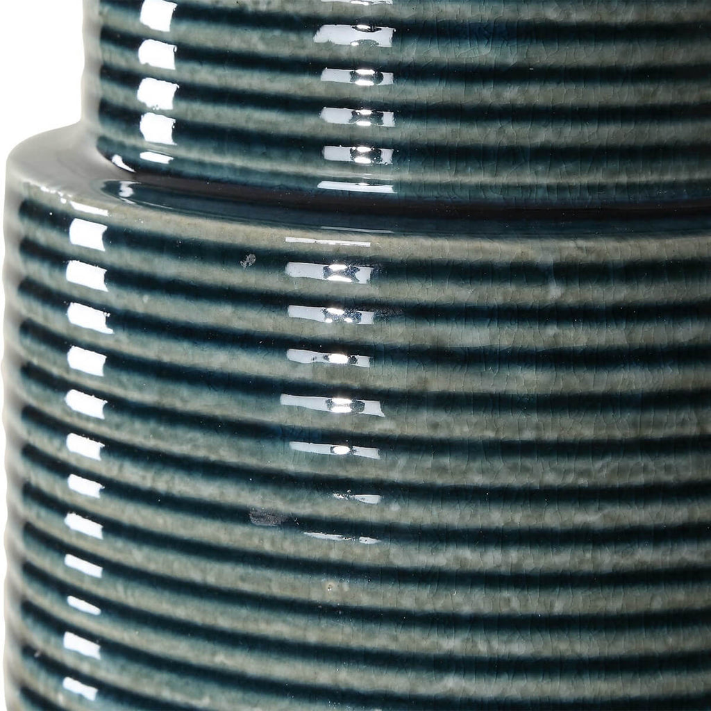 CERAMIC TABLE LAMP 1-24162w