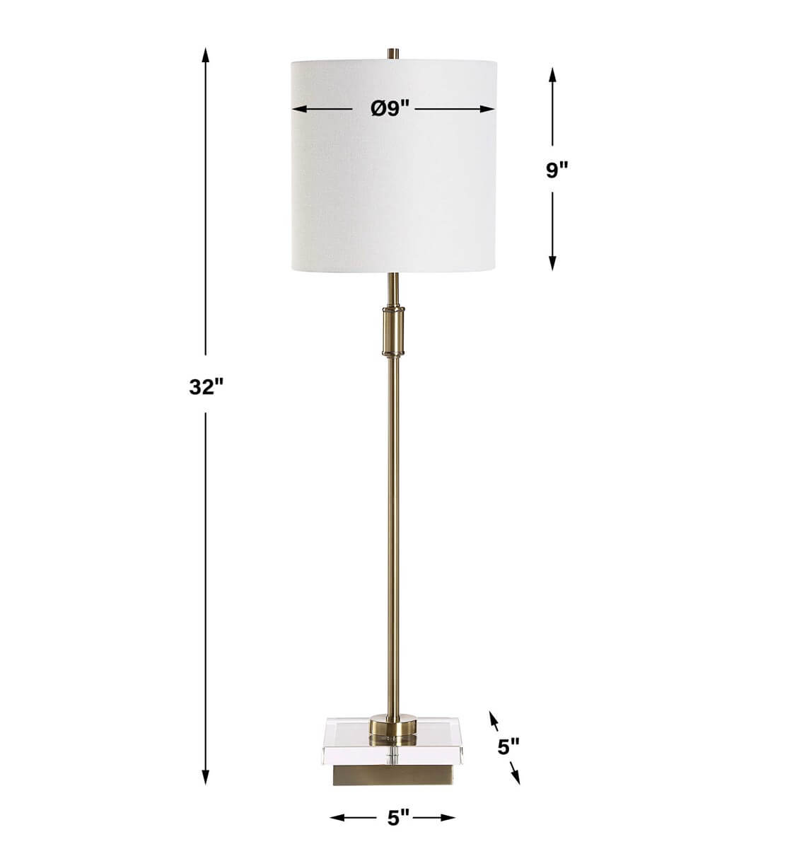 BUFFET LAMP 1-34162w