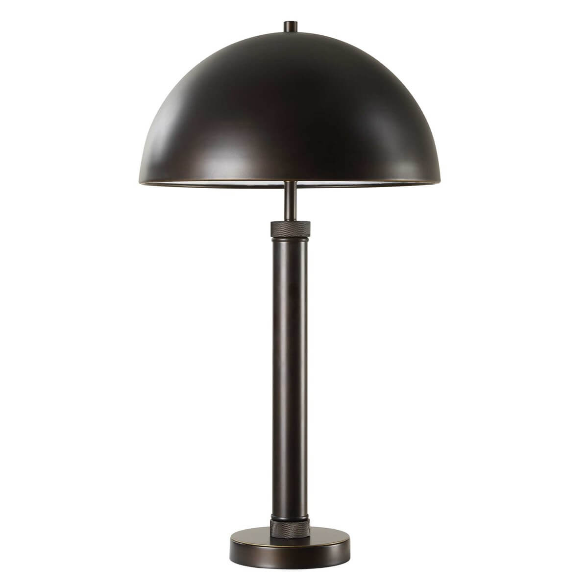 DOME SHAPED TABLE LAMP 1-64162w