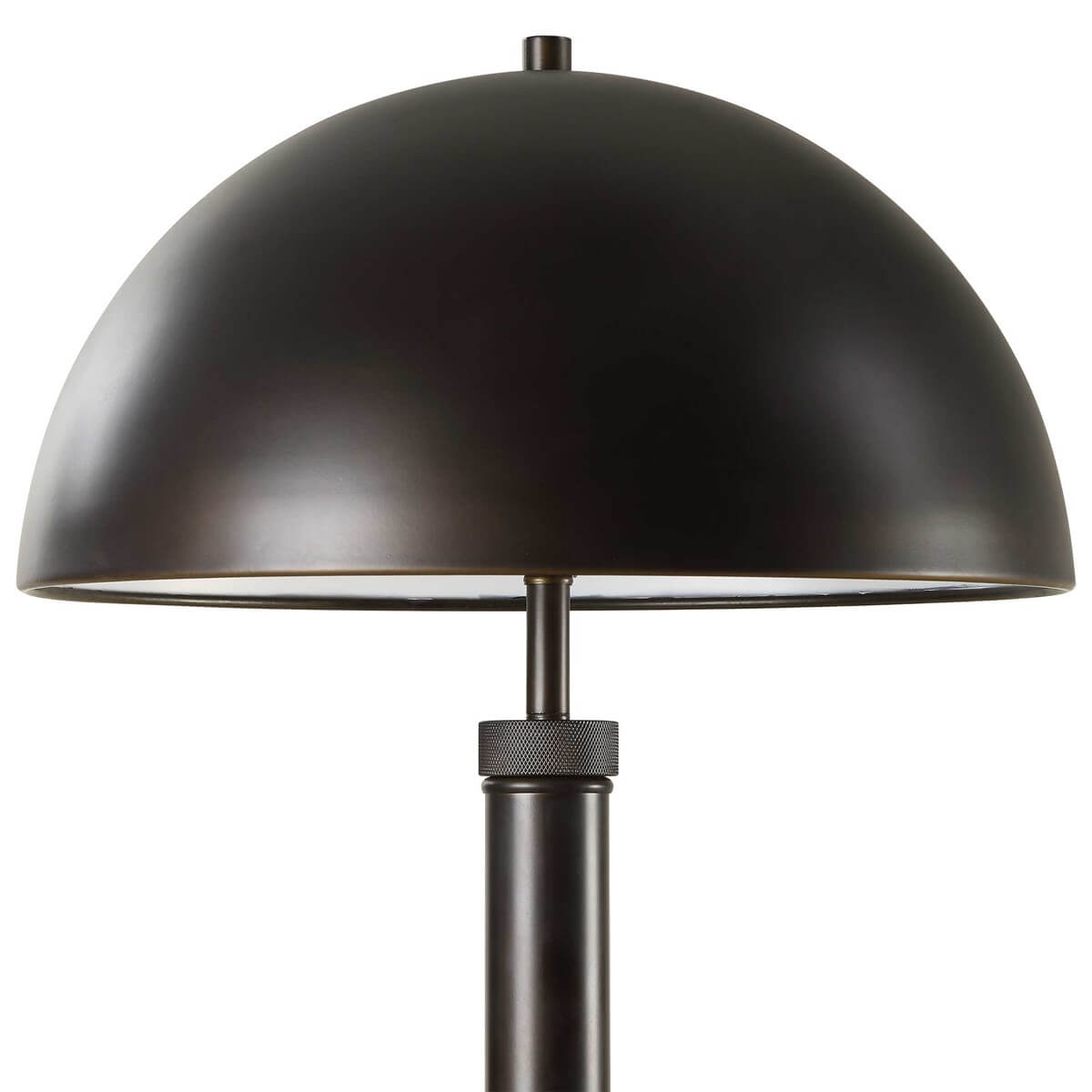 DOME SHAPED TABLE LAMP 1-64162w